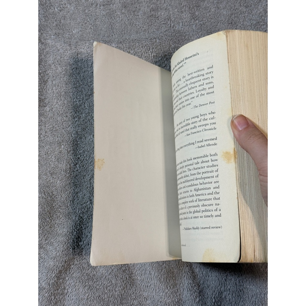 The Kite Runner by Khaled Hosseini Good Condition Chapter Book Paperback - Picture 5 of 5